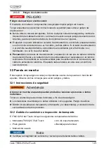 Preview for 145 page of Caso TMCG25 Chef Touch Original Operating Manual