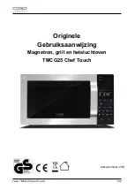 Preview for 169 page of Caso TMCG25 Chef Touch Original Operating Manual