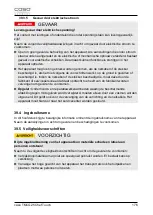 Preview for 176 page of Caso TMCG25 Chef Touch Original Operating Manual