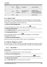 Preview for 188 page of Caso TMCG25 Chef Touch Original Operating Manual