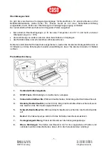 Предварительный просмотр 5 страницы Caso VC33 Operating Instructions Manual