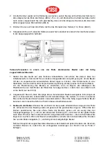 Предварительный просмотр 7 страницы Caso VC33 Operating Instructions Manual