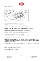 Предварительный просмотр 20 страницы Caso VC33 Operating Instructions Manual