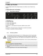 Предварительный просмотр 21 страницы Caso W2100 Original Operating Manual