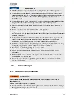 Предварительный просмотр 34 страницы Caso W2100 Original Operating Manual