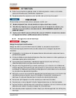 Предварительный просмотр 55 страницы Caso W2100 Original Operating Manual