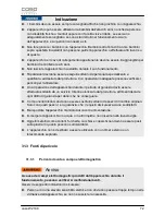 Предварительный просмотр 72 страницы Caso W2100 Original Operating Manual