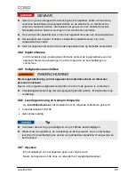 Предварительный просмотр 95 страницы Caso W2100 Original Operating Manual