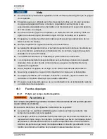 Предварительный просмотр 111 страницы Caso W2100 Original Operating Manual