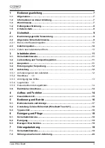 Preview for 3 page of Caso Wine Duett 21 Operating Manual