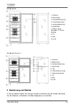 Предварительный просмотр 16 страницы Caso Wine Duett 21 Operating Manual