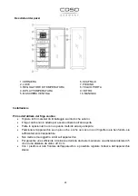 Preview for 28 page of Caso Wine Duett Operating Instructions Manual