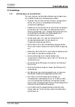 Preview for 18 page of Caso Wine Master 180 Original Operating Manual