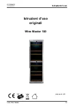 Предварительный просмотр 72 страницы Caso Wine Master 180 Original Operating Manual