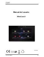 Preview for 55 page of Caso WineCase 8 Original Operating Manual