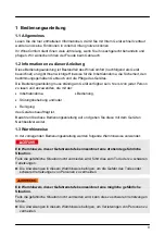 Предварительный просмотр 9 страницы Caso WineComfort 24 Original Operating Manual