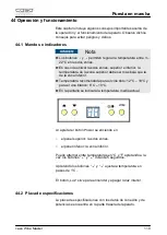 Предварительный просмотр 110 страницы Caso winemaster 24 Operating Manual