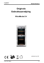 Предварительный просмотр 117 страницы Caso winemaster 24 Operating Manual