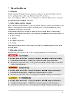 Preview for 4 page of Caso WineSafe 12 black Original Operating Manual