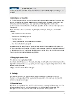 Preview for 5 page of Caso WineSafe 12 black Original Operating Manual