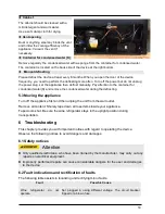 Preview for 14 page of Caso WineSafe 12 black Original Operating Manual