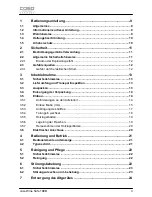 Preview for 3 page of Caso WineSafe 18EB Operating Manual