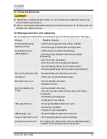 Preview for 23 page of Caso WineSafe 18EB Operating Manual