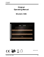 Preview for 25 page of Caso WineSafe 18EB Operating Manual