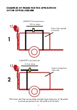 Preview for 5 page of Casotti AQUILOTTO 1 SIDE FC8 Instruction For The Installation And The Adjustment