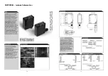 Предварительный просмотр 7 страницы Casotti AQUILOTTO FC8-2 Instruction For The Installation And The Adjustment