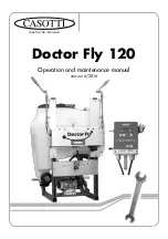 Preview for 1 page of Casotti Doctor Fly 120 Operation And Maintenance Manual