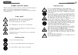 Preview for 4 page of Casotti Doctor Fly 120 Operation And Maintenance Manual