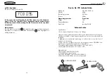 Preview for 10 page of Casotti Doctor Fly 120 Operation And Maintenance Manual