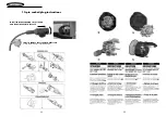 Preview for 12 page of Casotti Doctor Fly 120 Operation And Maintenance Manual