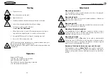 Preview for 14 page of Casotti Doctor Fly 120 Operation And Maintenance Manual