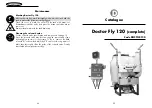 Preview for 15 page of Casotti Doctor Fly 120 Operation And Maintenance Manual