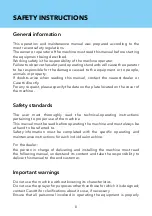 Preview for 8 page of Casotti DUPI Operation And Maintenance Manual