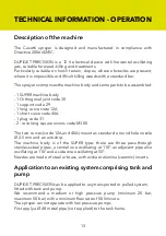 Preview for 13 page of Casotti DUPI Operation And Maintenance Manual