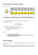 Предварительный просмотр 18 страницы Casotti DUPI Operation And Maintenance Manual