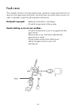 Preview for 24 page of Casotti EURO-A Operation And Maintenance Manual