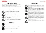 Предварительный просмотр 4 страницы Casotti Family 30 Operation And Maintenance Manual