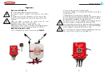 Предварительный просмотр 8 страницы Casotti Family 30 Operation And Maintenance Manual