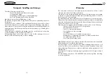 Preview for 7 page of Casotti SparaMosca Operation And Maintenance Manual