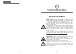 Preview for 8 page of Casotti SparaMosca Operation And Maintenance Manual