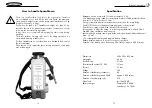 Preview for 9 page of Casotti SparaMosca Operation And Maintenance Manual