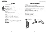 Preview for 10 page of Casotti SparaMosca Operation And Maintenance Manual