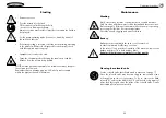 Preview for 12 page of Casotti SparaMosca Operation And Maintenance Manual