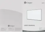 Casper 32HG5200 User Manual preview