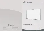 Casper 55UW6000 User Manual preview