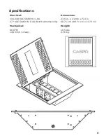 Preview for 4 page of CASPR CATILE21 Owner'S Manual